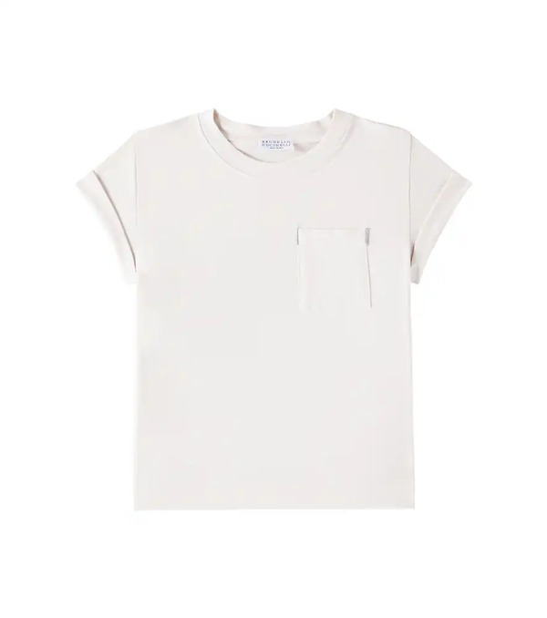  Brunello Cucinelli Kids Brunello Cucinelli Kids Cotton T-shirt 