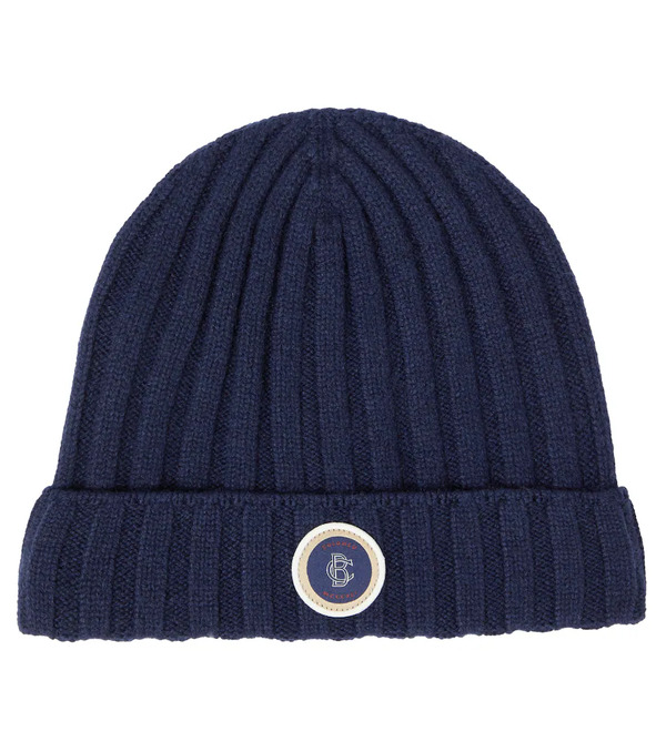  Brunello Cucinelli Kids Brunello Cucinelli Kids Ribbed-knit Cotton Beanie 