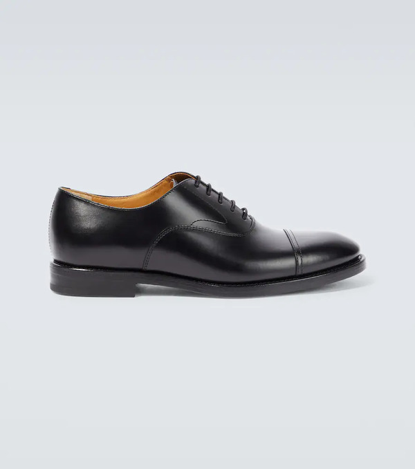  Brunello Cucinelli Brunello Cucinelli Leather Derby Shoes 