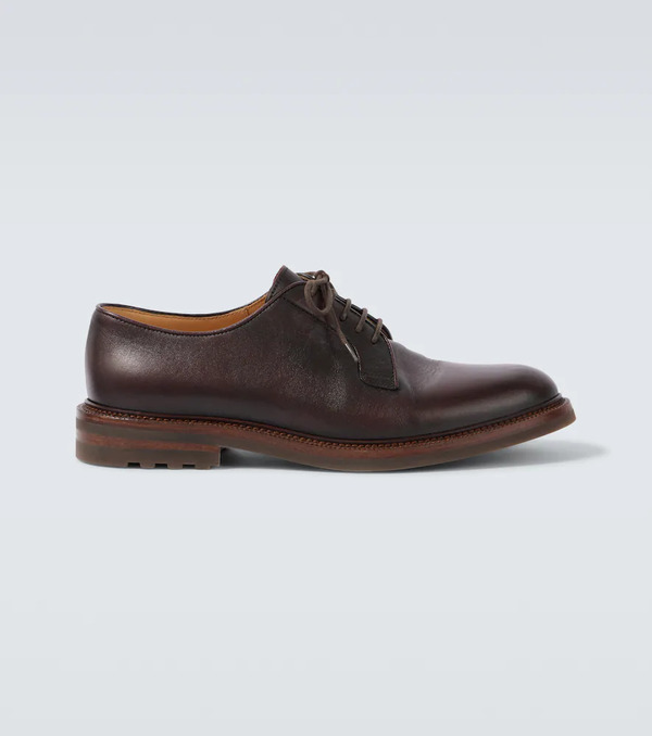 Brunello Cucinelli Brunello Cucinelli Leather Derby Shoes 