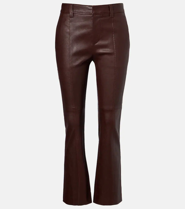  Brunello Cucinelli Brunello Cucinelli Leather Pants 