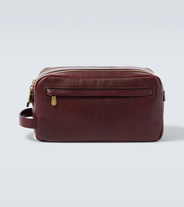  Brunello Cucinelli Brunello Cucinelli Leather Vanity Bag 