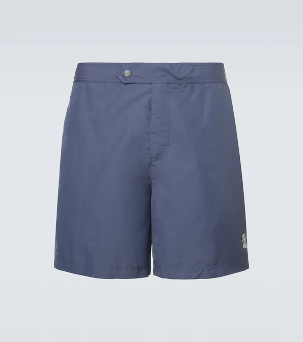  Brunello Cucinelli Brunello Cucinelli Logo Swim Trunks 