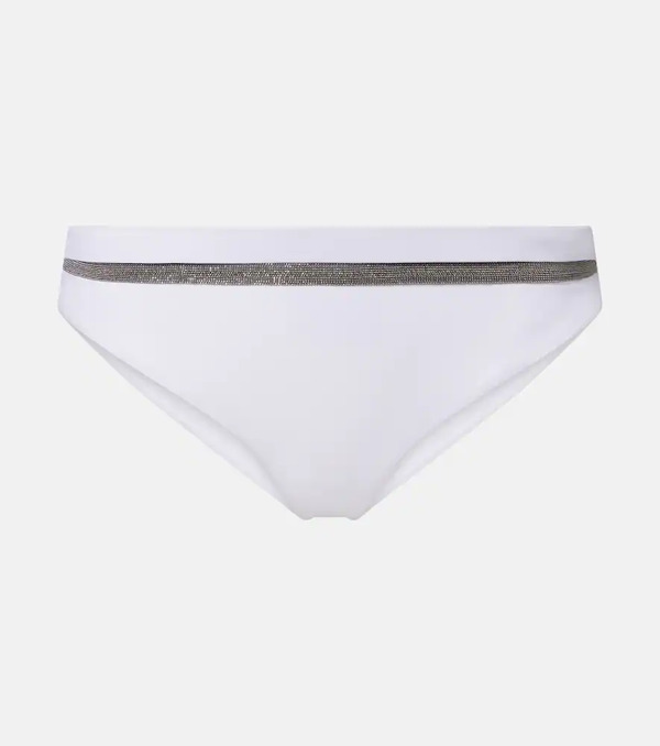  Brunello Cucinelli Brunello Cucinelli Monili Bikini Bottoms 