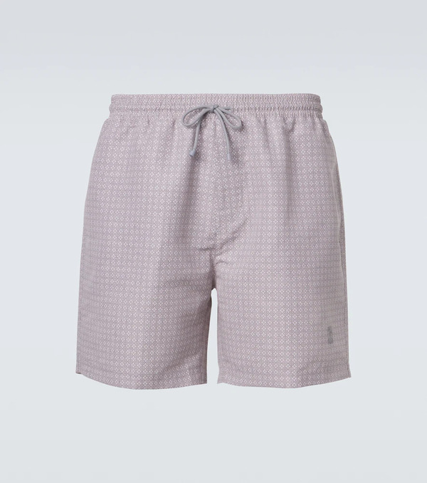  Brunello Cucinelli Brunello Cucinelli Printed Swim Trunks 