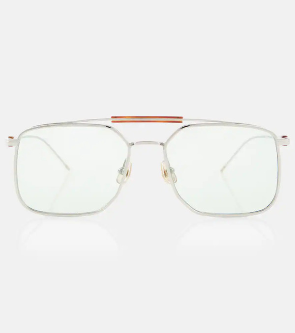  Brunello Cucinelli Brunello Cucinelli Sartorial Sunset Square Sunglasses 