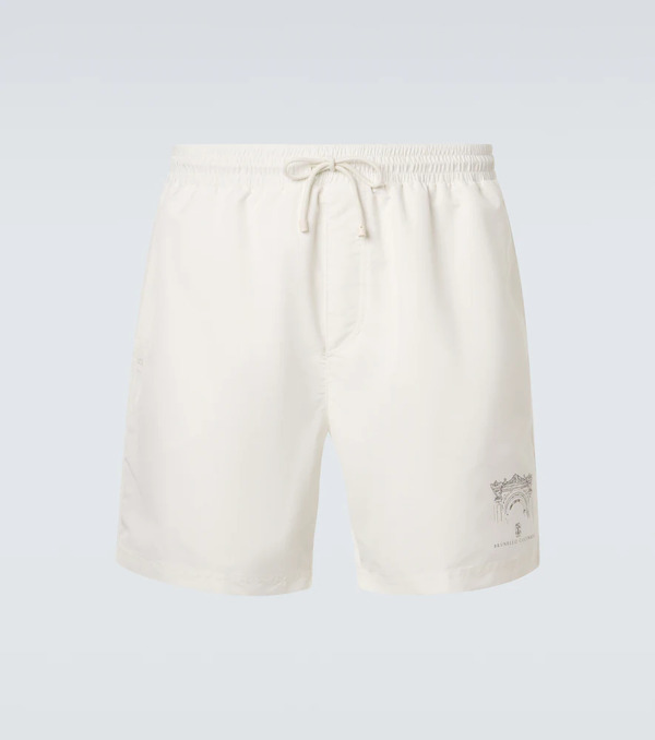  Brunello Cucinelli Brunello Cucinelli Swim Trunks 