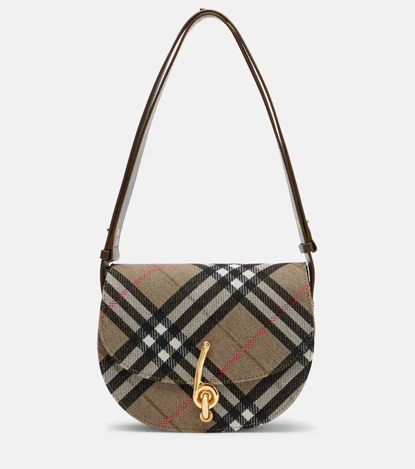  Burberry Burberry Bridle Burberry Check Small Crossbody Bag 
