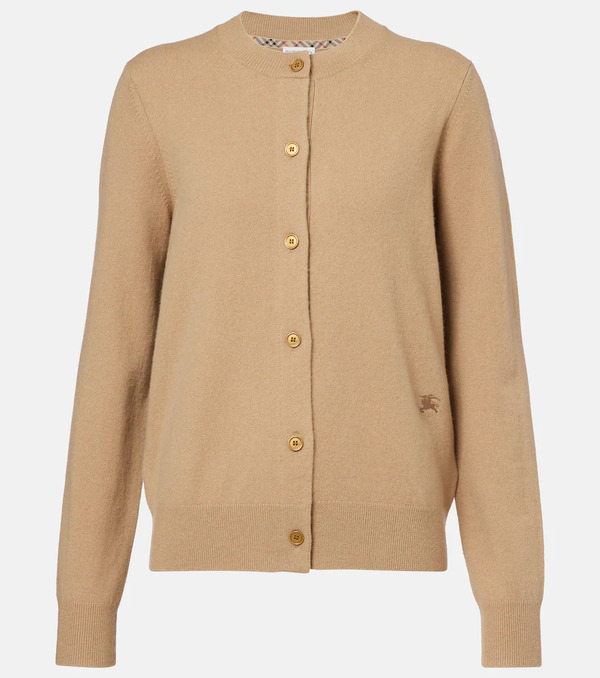  Burberry Burberry Cashmere-blend Cardigan 