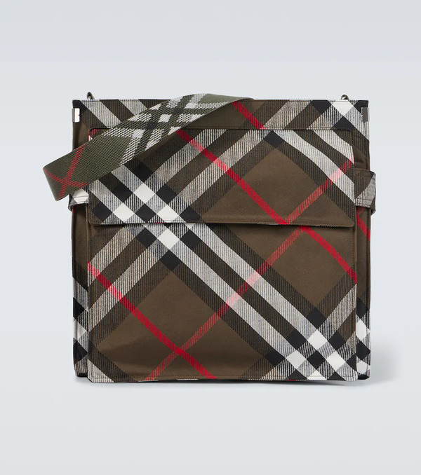  Burberry Burberry Burberry Check Medium Tote Bag 