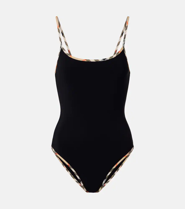  Burberry Burberry Burberry Check Swimsuit 
