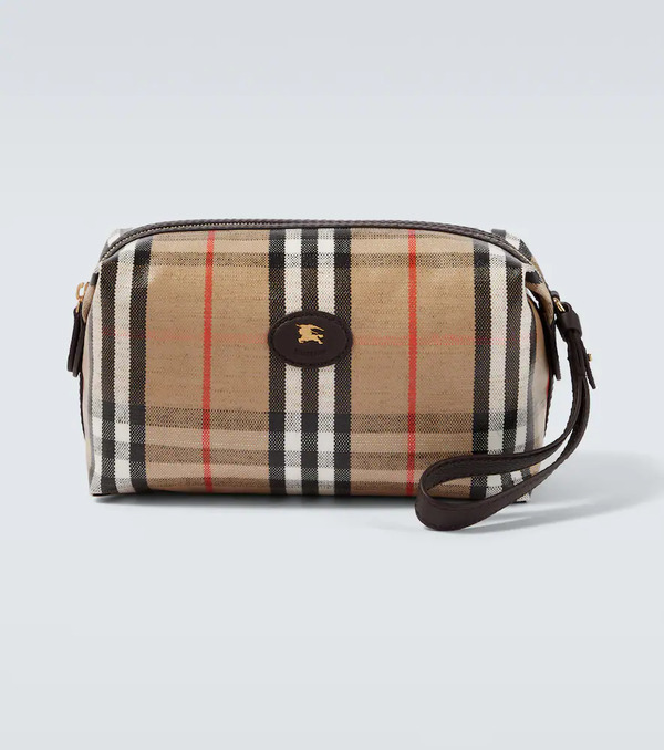  Burberry Burberry Burberry Check Toiletry Bag 