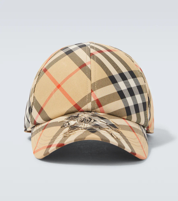  Burberry Burberry Burberry Check Twill Baseball Cap 