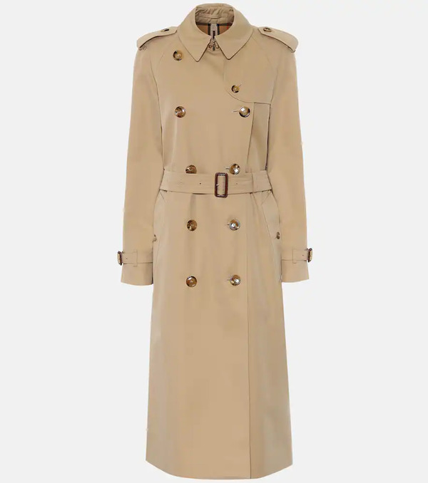  Burberry Burberry Cotton Trench Coat 
