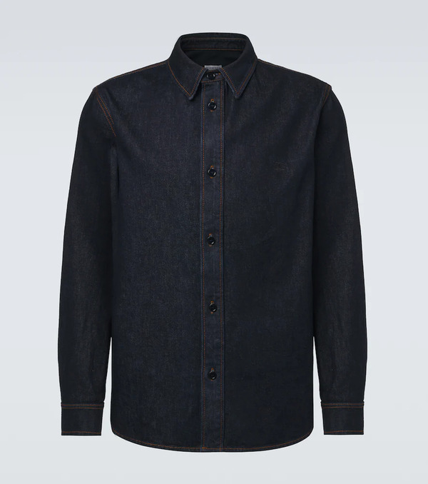  Burberry Burberry Denim Shirt 