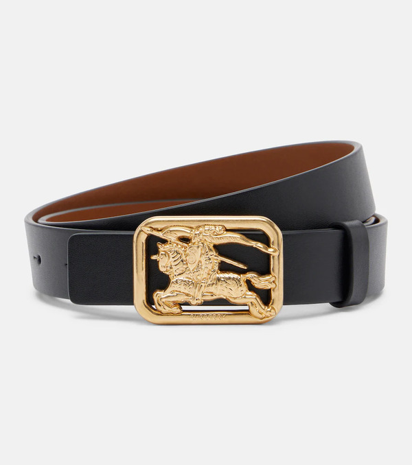  Burberry Burberry Ekd Leather Belt 