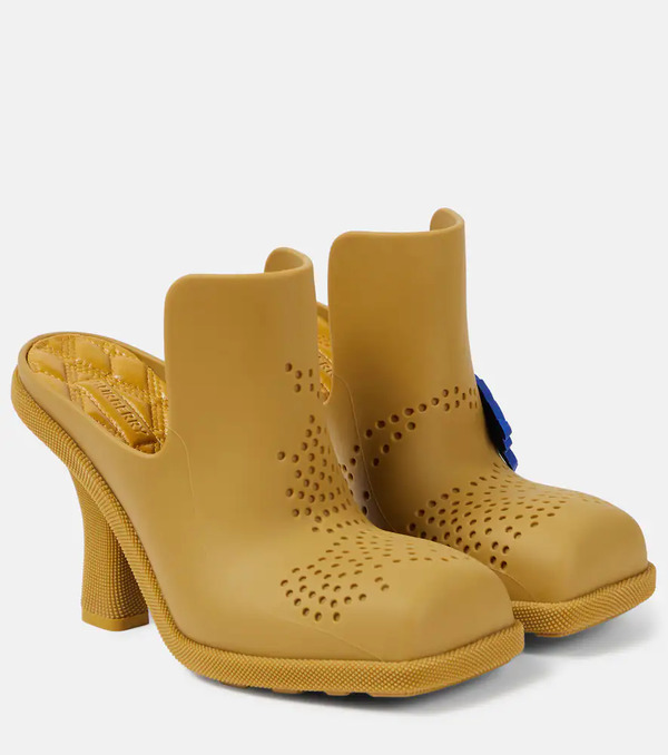  Burberry Burberry Ekd Mules 