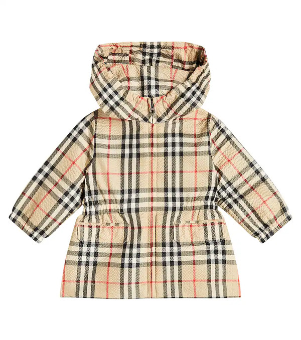 Burberry Kids Burberry Kids Baby Burberry Check Jacket 