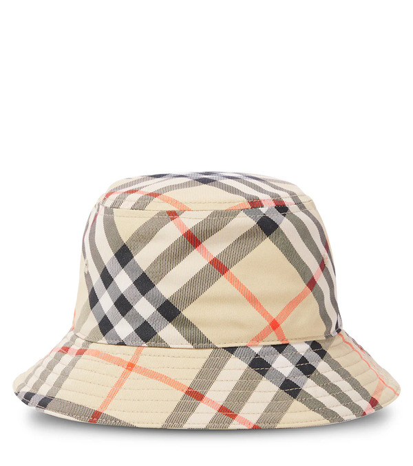  Burberry Kids Burberry Kids Burberry Check Bucket Hat 