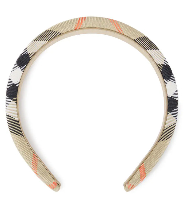  Burberry Kids Burberry Kids Burberry Check Headband 