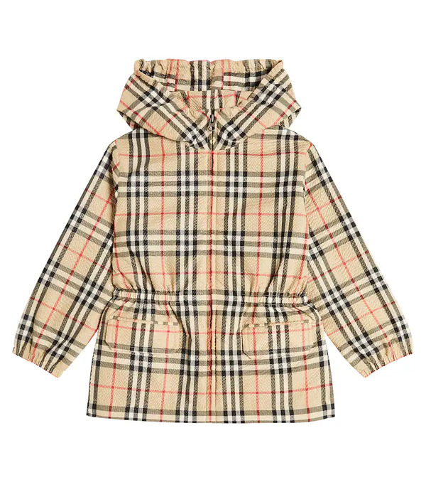  Burberry Kids Burberry Kids Burberry Check Jacket 