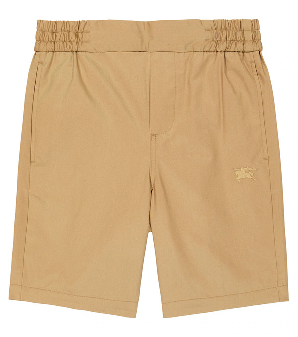  Burberry Kids Burberry Kids Ekd Cotton Shorts 