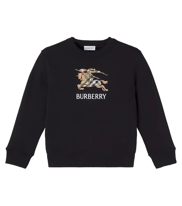  Burberry Kids Burberry Kids Ekd Cotton Sweatshirt 