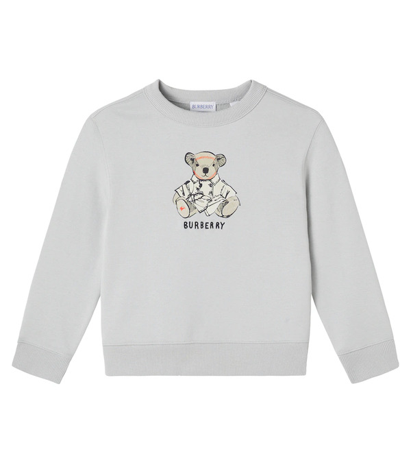  Burberry Kids Burberry Kids Thomas Bear Cotton Sweatshirt 