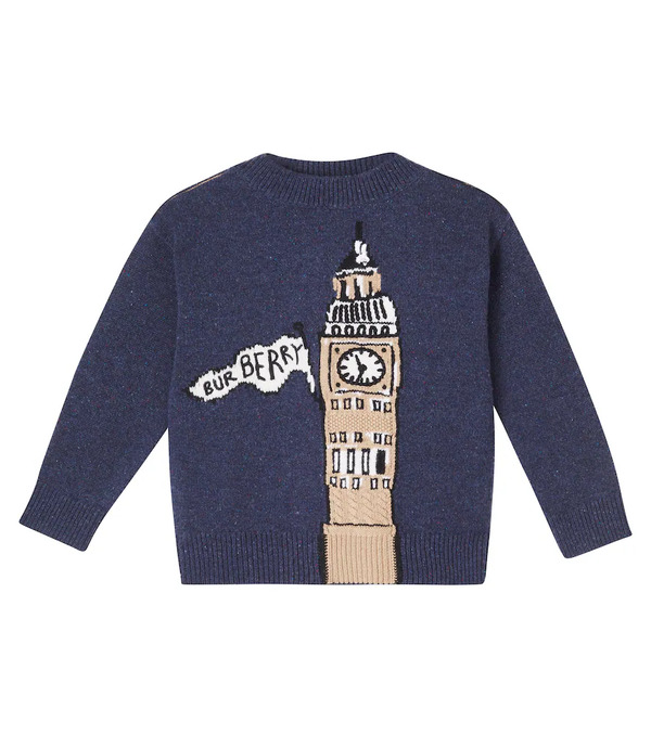  Burberry Kids Burberry Kids Wool Sweater 