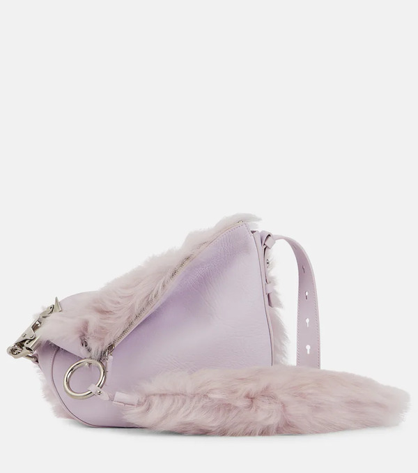  Burberry Burberry Knight Small Leather Crossbody Bag 