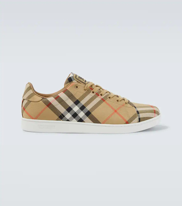  Burberry Burberry Set Burberry Check Sneakers 