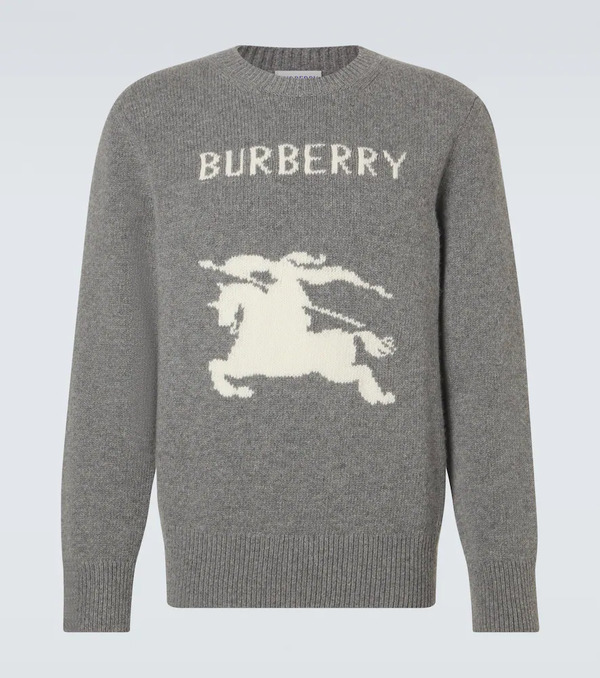 Burberry Burberry Wool And Cashmere Sweater 