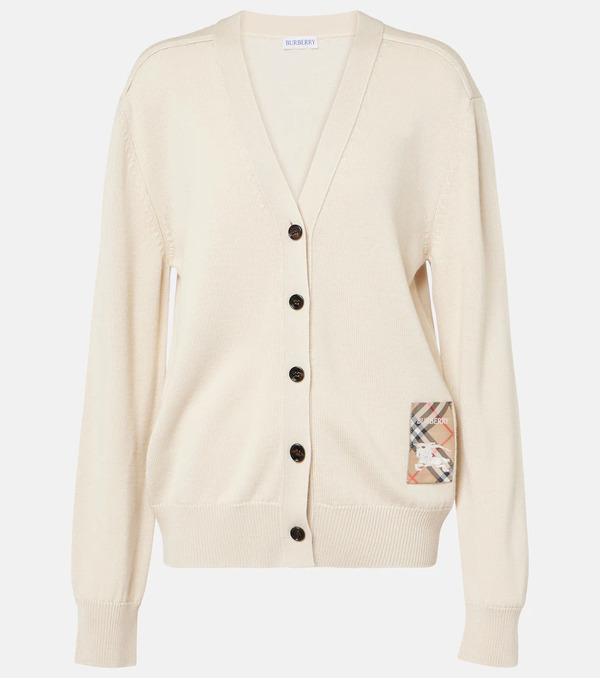  Burberry Burberry Wool Cardigan 