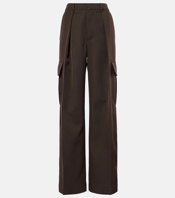  Burberry Burberry Wool Cargo Pants 