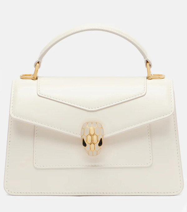  Bvlgari Bvlgari Serpenti Forever Medium Top-handle Bag 