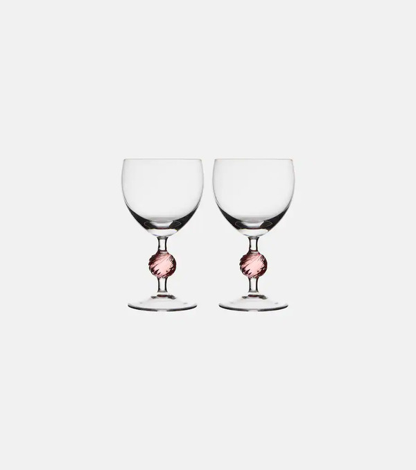 Cabana Cabana Demetra Set Of 2 Wine Glasses 
