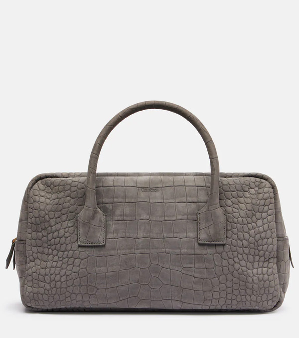  Calvin Klein Collection Calvin Klein Collection America Medium Leather Tote Bag 