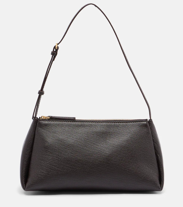  Calvin Klein Collection Calvin Klein Collection Aurelis Small Leather Shoulder Bag 
