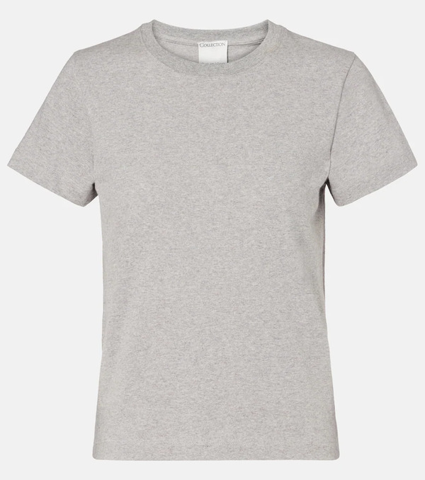  Calvin Klein Collection Calvin Klein Collection Cotton Jersey T-shirt 