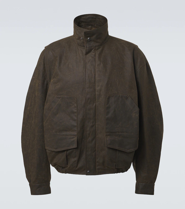  Calvin Klein Collection Calvin Klein Collection Donald Cotton Blouson Jacket 