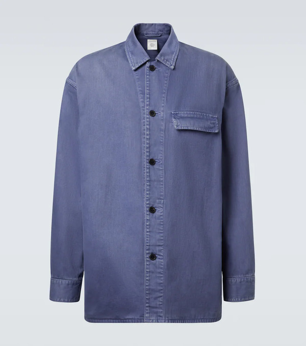  Calvin Klein Collection Calvin Klein Collection Kostas Denim Overshirt 