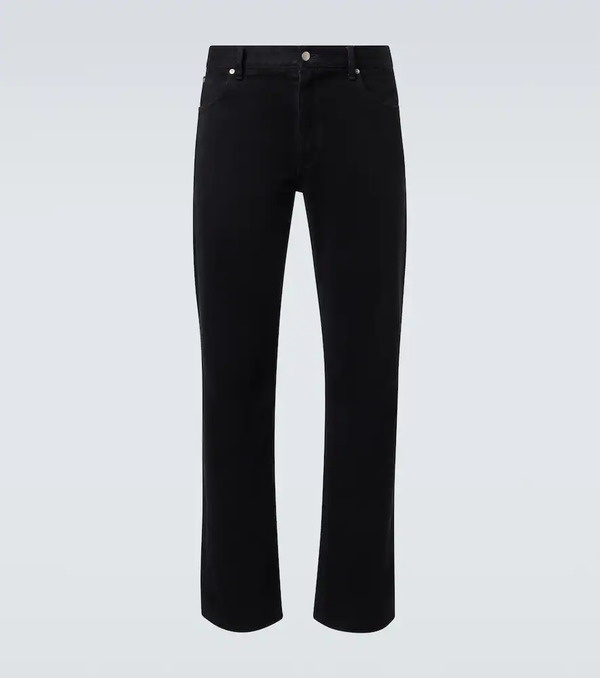  Calvin Klein Collection Calvin Klein Collection 02 Mid-rise Straight Jeans 