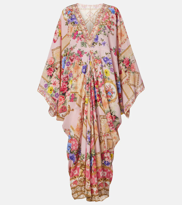  Camilla Camilla Floral Silk Kaftan 
