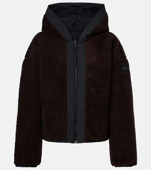  Canada Goose Canada Goose Alberni Reversible Teddy Jacket 
