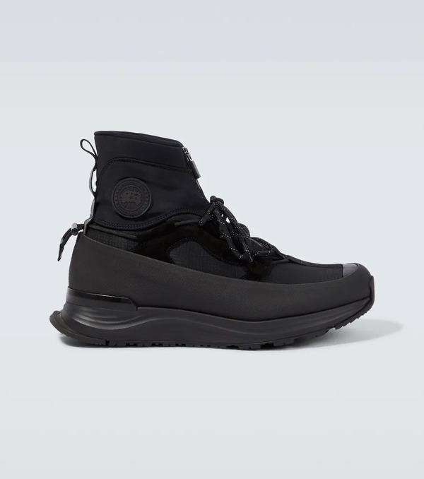  Canada Goose Canada Goose Glacier Trail High-top Sneakers 
