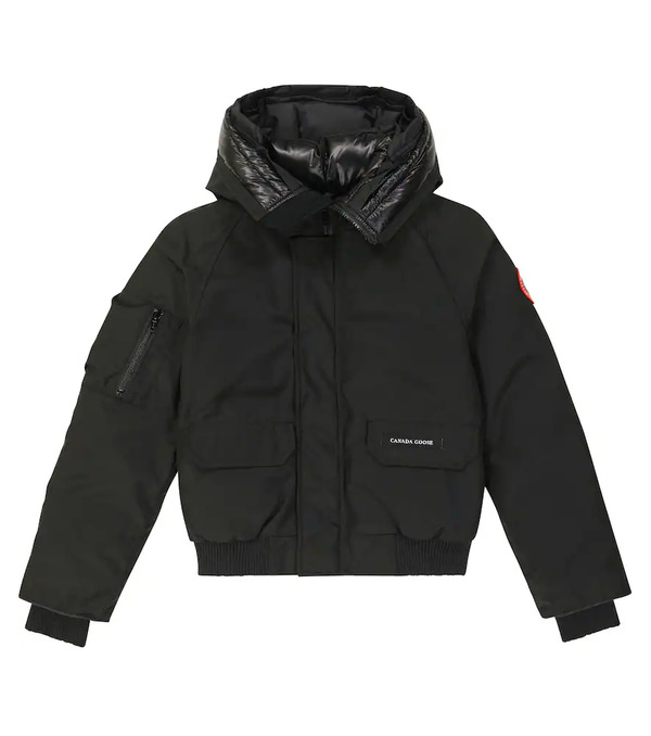  Canada Goose Kids Canada Goose Kids Chilliwack Down Bomber Jacket 