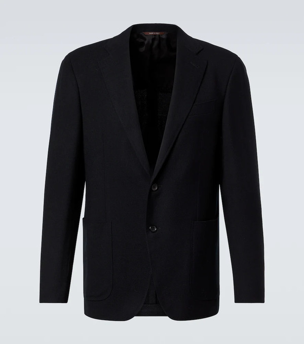  Canali Canali Kei Wool Blazer 