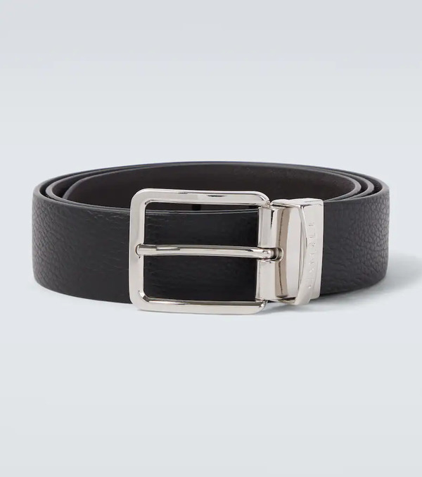  Canali Canali Leather Belt 
