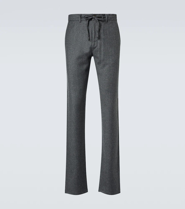  Canali Canali Wool Straight Pants 