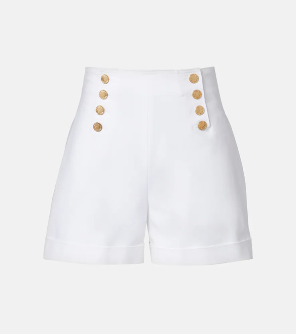  Carolina Herrera Carolina Herrera Cotton-blend Shorts 